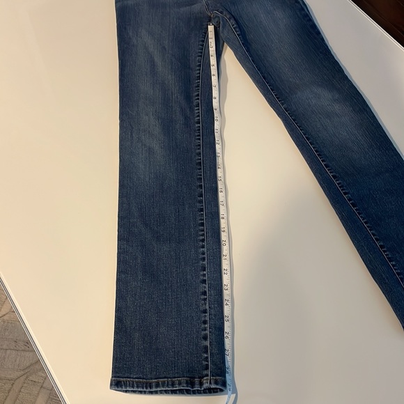 Lauren by Ralph Lauren Classic Fit Straight Leg Jeans, Size 4 - Picture 4 of 6